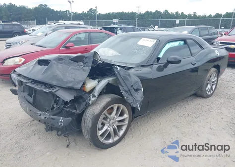 2022 Dodge Challenger Gt Awd from USA, damaged, VIN 2C3CDZKG6NH185811